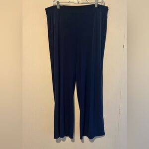 Inman XLP Navy Blue Stretch Soft Lightweight Slacks A2 51125